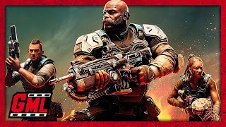 GEARS 5 DLC HIVEBUSTERS fr  FILM JEU COMPLET [upl. by Franek]