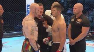 BAMMA 13 Main Card Tim Newman Vs Colin Fletcher [upl. by Hamnet]