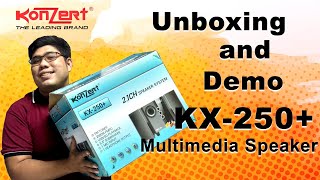 Unboxing and Demo ng ating Konzert KX250 amp Announcement ng ating mga winners [upl. by Sternlight]