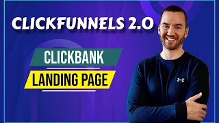 ClickFunnels 20 Clickbank Landing Page 1 Step Affiliate Funnel [upl. by Esilana195]