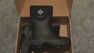 Muck Arctic Sport Boot  Unboxing And Overview [upl. by Ruyam]