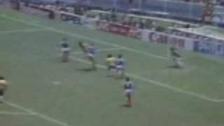 Copa 1986 Brasil 1x1 França [upl. by Doralin148]