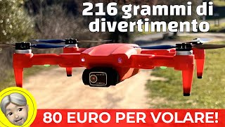 Un DRONE DIVERTENTISSIMO 216g di peso L900 Pro SE [upl. by Eilrak]