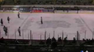 2010 USHL AllStar Game highlights [upl. by Ahseya]