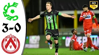 Cercle Brugge  KV Kortrijk 30 Highlights  Résumé  Jupiler Pro League 2023 D1A [upl. by Filippa]