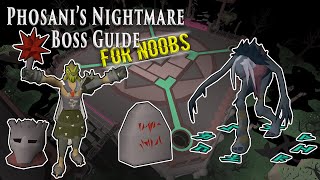 Phosanis Nightmare Boss Guide for Noobs [upl. by Ojillib219]