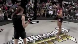 The Bloodiest Fight in Womens MMA History  Amanda LaVoy VS Michelle Gutierrez [upl. by Aivalf265]