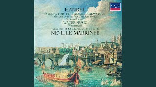 Handel Water Music Suite No 2 in D Major HWV 349  Hornpipe [upl. by Morris]