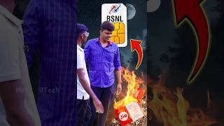 🔥🔥Jio amp Airtel சோலி முடிஞ்சி😱 BSNL கெத்து shorts [upl. by Lemrahs]