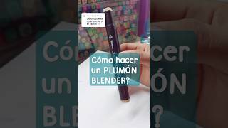 Cómo hacer un Plumón TOUCH BLENDER 0✍️ FÁCIL😲 fypシ shorts plumones markers drawing [upl. by Ikram]