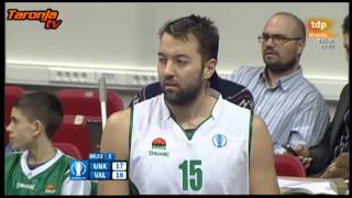 Acrobático 21 de Pau Ribas ante Unics Kazan [upl. by Timrek683]