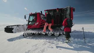 CAT SKI GEORGIA  Immense powder playground in Goderdzi [upl. by Ailev]