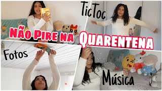 NÃO PIRE  QUARENTENA  Fotos sozinha TicToc Filmes e muito mais em um video só [upl. by Hoehne]