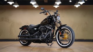 quotHarley Davidson softail Review  A Classic Cruiser with a Modern Twist [upl. by Michelle]