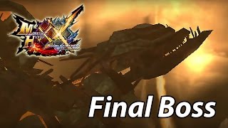 MHXX  First encounter with final boss AhtalKa [upl. by Cleavland288]