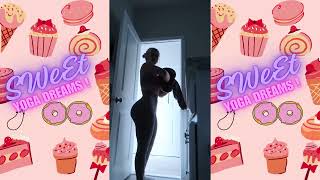 Curvy yoga girl  TikTok Challenge yoga MexicoUsaRussia [upl. by Hesper]