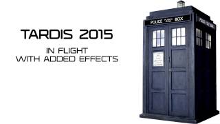 TARDIS  Series 9  Full Flight with added Console Effects [upl. by Ayotol]