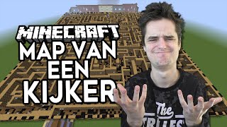 IK MAG NIKS DOEN  Minecraft Map van een Kijker [upl. by Mack171]