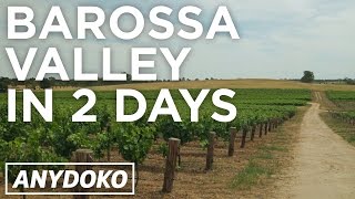 Weekend Guide to the Barossa Valley Wine Region in South Australia [upl. by Lrae54]