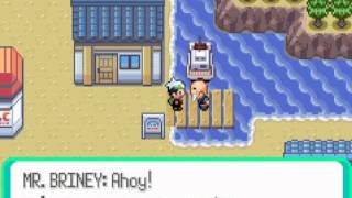 Pokemon Emerald Walkthrough  Part 13  5th Gym [upl. by Sad]