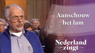 Nederland Zingt Aanschouw het lam [upl. by Marijane]