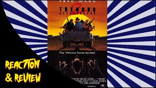 Reaction amp Review  Tremors 2 Aftershocks [upl. by Iverson]