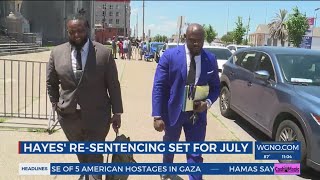 Cardell Hayes resentencing moved to July [upl. by Haskel]