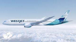 WestJet 7879 Dreamliner [upl. by Anirav]