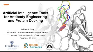 Artificial Intelligence Tools for Antibody Engineering and Protein Docking [upl. by Pohsib]