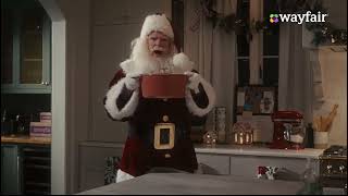 WayFair Santa Clause Commercial [upl. by Herman]