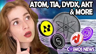 COSMOS CRYPTO NEWS ATOM NAM TIA SCRT amp MORE [upl. by Berry888]