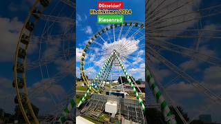 Düsseldorf  Rheinkirmes 2024  Riesenrad Ferris Wheel [upl. by Bandler]