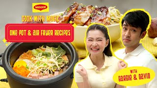 Elevate Onepot and Air Fryer Recipes with Barda amp Chef Erik in this latest COOK WITH MAGIC Episode [upl. by Vez627]