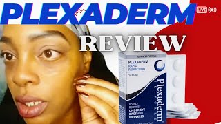 Does Plexaderm work Before and After Results plexaderm plexadermreview darkcircles skincare [upl. by Fasto389]