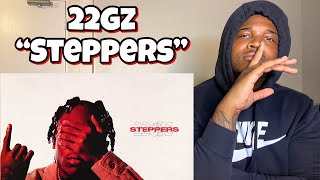 REACTION 22Gz  “Steppers” [upl. by Lleddaw622]