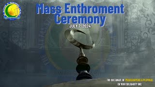 Mass Enhroment Ceremony [upl. by Curzon]