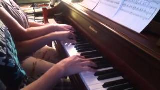 Fosters Home For Imaginary Friends  Piano Duet [upl. by Pickard]