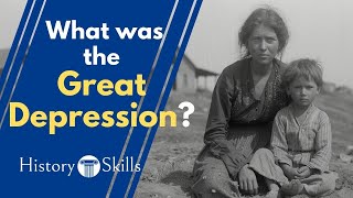 The Great Depression explained  What was it what caused it and what was life like during it [upl. by Tabatha]