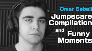 Omar Sebali  Jumpscare Compilation and Funny Moments [upl. by Aluor]