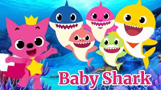 Baby Shark  baby Shark doo doo doo  Kids song amp Nursery rhymes  toddlers [upl. by Otilopih]