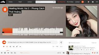 PHONG CÁCH THÁI HOÀNG  NONSTOP SOUNDCLOUD 2024  CHỜ EM TRONG ĐÊM x CÔ ĐỘC VƯƠNG  HEALING MUSIC V2 [upl. by Nahtannoj]