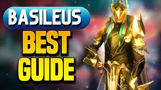 BASILEUS ROANAS  BIG BUFF WAS IT ENOUGH Build amp Guide [upl. by Nicolle824]