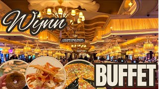 The Wynn Buffet at Las Vegas  Wynn Buffet Review 2024  best buffet in vegas [upl. by Seluj985]