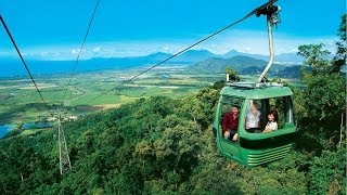 Skyrail Rainforest Cableway  Kuranda to Cairns [upl. by Piks]