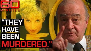 Princess Diana and Dodi were murdered says Mohamed Al Fayed  60 Minutes Australia [upl. by Ettezel]