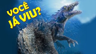 VOCE JÁ VIU DINOCROC 2004  FILME DE “CROCODILO” GIGANTE [upl. by Midan]