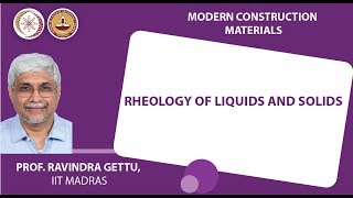 Rheology of Liquids and Solids [upl. by Carnahan]