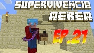 EL ARCO  SUPERVIVENCIA AÉREA  MINECRAFT EP21 [upl. by Esinaej]