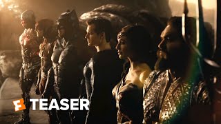 Zack Snyders Justice League Teaser Trailer 2021  Movieclips Trailers [upl. by Rafferty]