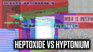 HEPTOXIDE vs HYPTONIUM  Duel Dua Virus GDI Kuat ini memang Memusingkan Kepala [upl. by Luanni]